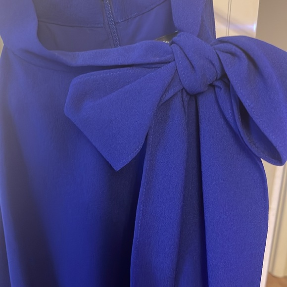 Deep Purple Bow Dress - Picture 2 of 4